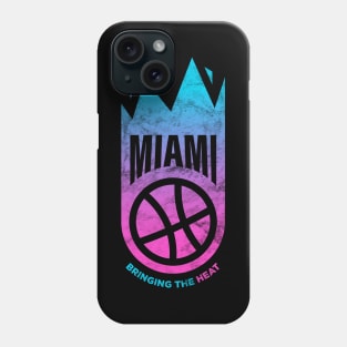 Modern Miami Heats Logo Redesign Bring the heat! Phone Case