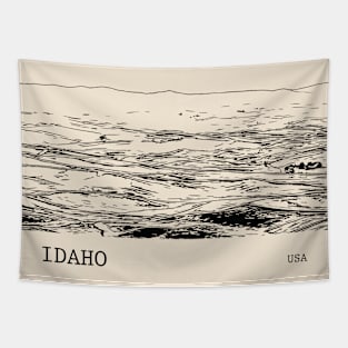 Idaho USA Tapestry