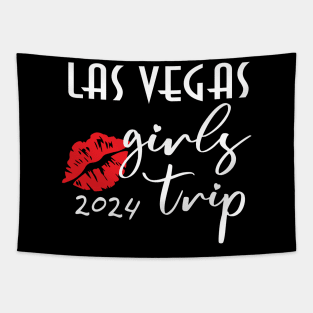 Las Vegas Girls Vacation trip 2024 Party Outfit Tapestry