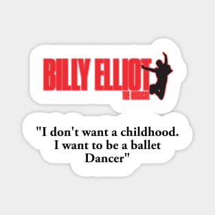 Billy Musical Magnet