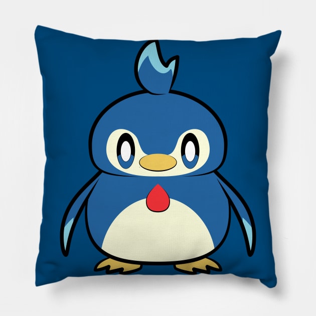 Pengullet - Palworld Pillow by Rx2TF