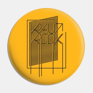 Krautrock Pin