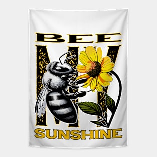 Bee My Sunshine, Natures Harmony Tapestry