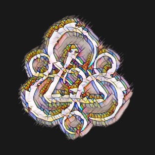 Mosaic Keywork T-Shirt