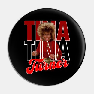 Tina turner Pin