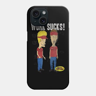 Work Suck Beavis Phone Case