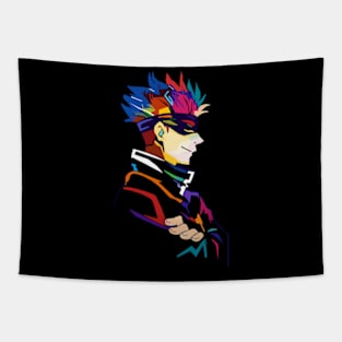 Satoru Gojo Pop art Tapestry