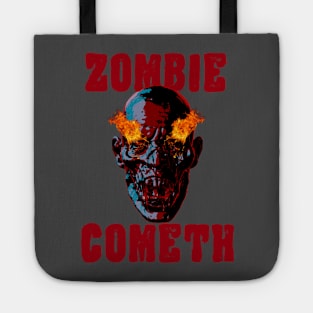 Halloween Zombie Cometh Tote