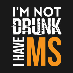 Multiple Sclerosis Awareness Theme T-Shirt
