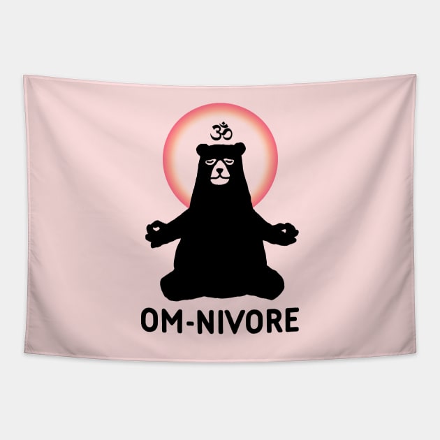 Om-nivore Tapestry by TroubleMuffin