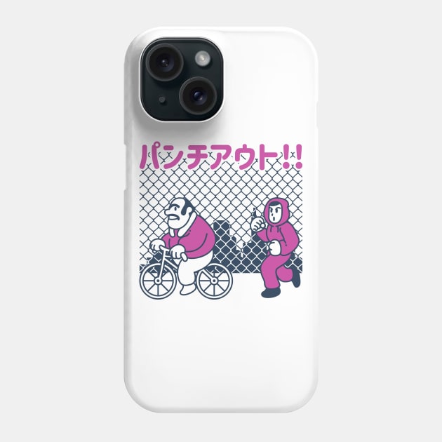 Bicycle Training v3 (Collab with Evasinmas) Phone Case by demonigote