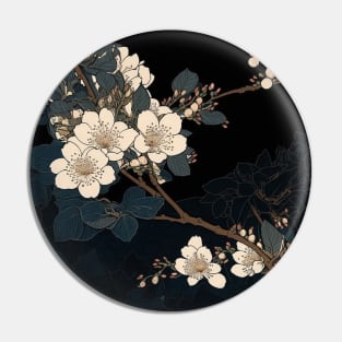 Cherry Blossom Branch Pin