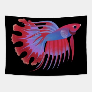 Crowntail betta Tapestry