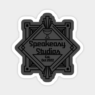 The Speakeasy Studios Logo Magnet