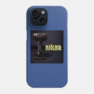 Mighty Mjolnir Thor Hammer Norse Phone Case