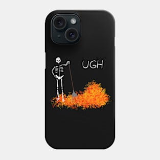 Worked to the Bone Phone Case