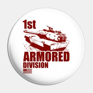 U.S. Armored Cavalry Pin