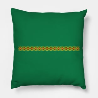 Romanian traditional motif Pillow