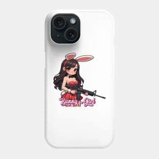 Tactical Bunny Girl Phone Case