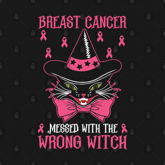 Cat Breast Cancer Messed With The Wrong Witch by Shaniya Abernathy