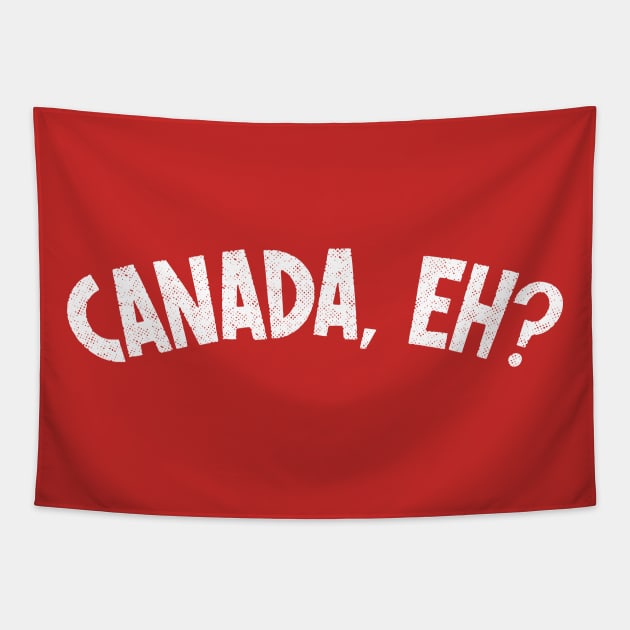 Canada, eh?  / Canadian Gift Tapestry by DankFutura