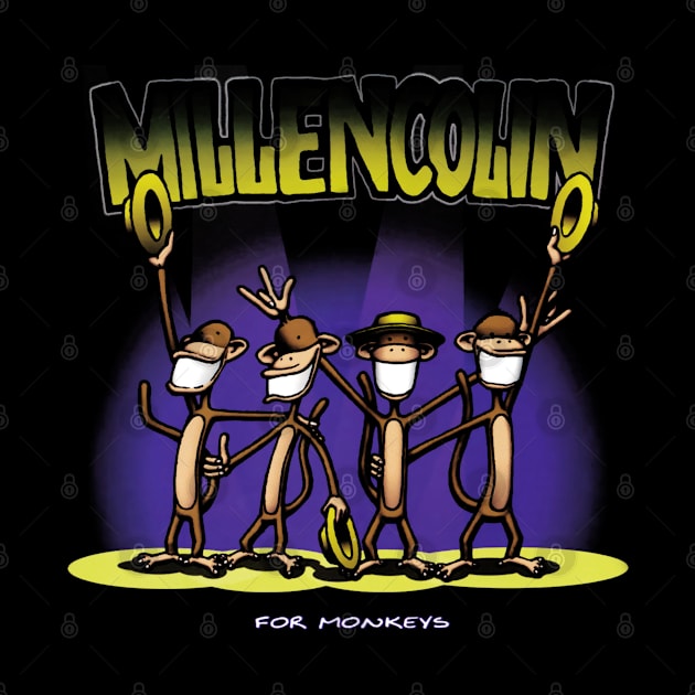 Millencolin Not A Gangster by pertasaew