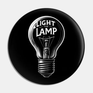 Light-The-Lamp Pin