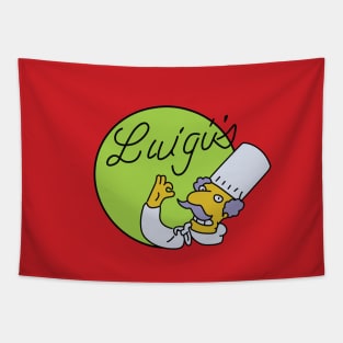 Luigi's Logo Tapestry