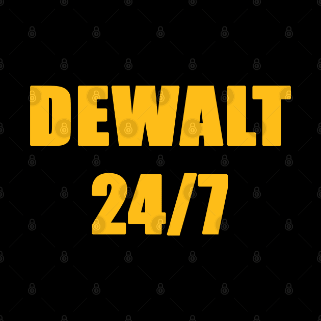 Dewalt 24/7 Tool Lover Design by Creative Designs Canada