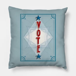 Vote Like your Life Depends On It! Pillow