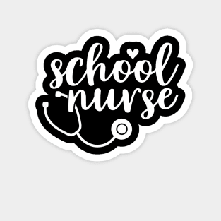 Cute School Nurse Appreciation Magnet