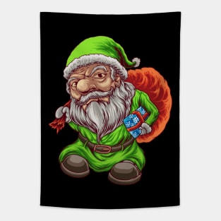 Christmas Swedish Tomte Tapestry