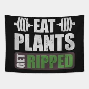 Vegan Body Building Tapestry