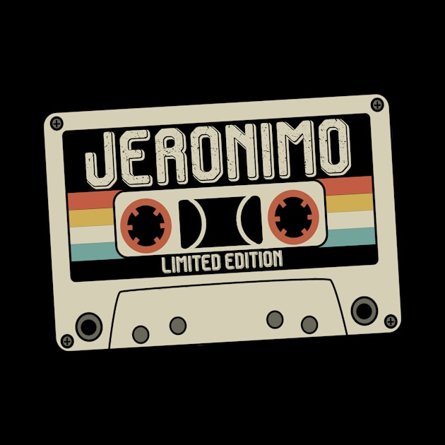 Jeronimo - Limited Edition - Vintage Style by Debbie Art