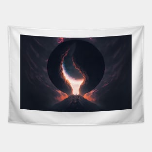 Portal 34 Into the Void Tapestry