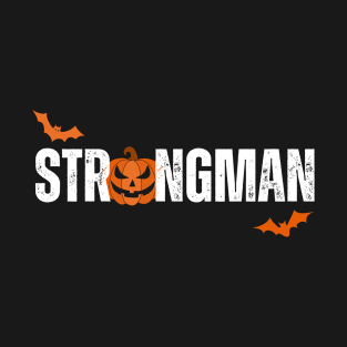 Halloween Strongman T-Shirt