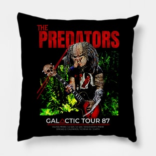 THE PREDATORS ROCK BAND Pillow