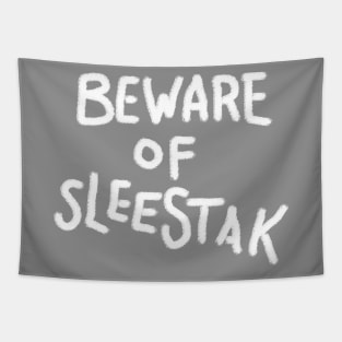 Beware of Sleestak Tapestry