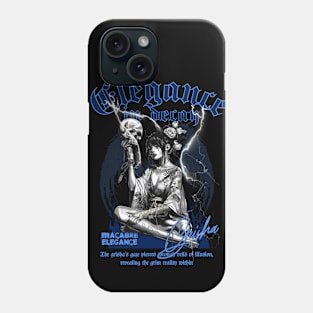 Geisha and skull 6610 Phone Case