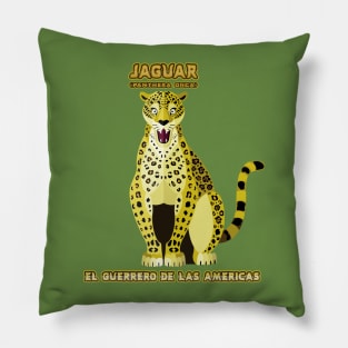 Jaguar Pillow