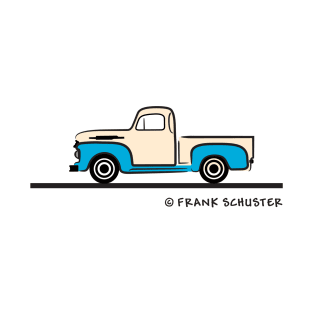 1952 Ford F 150 Color T-Shirt