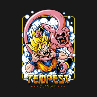 Boo vs Goku T-Shirt