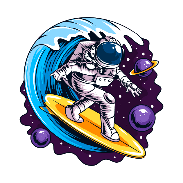 Space Surfing by timegraf