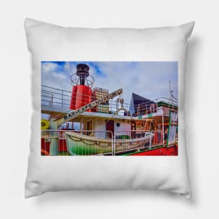 HMS Lightship. Mann Island, Liverpool Pillow