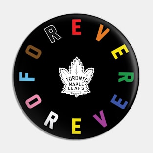 Maple Leafs Forever Pin