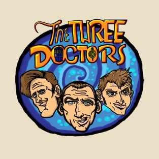 The Three Doctors! T-Shirt