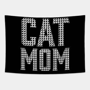 Cat mom Tapestry