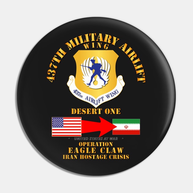 Operation Eagle Claw - Iran - 437th MAW Pin by twix123844