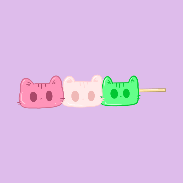 Kitty Dango by Witchvibes