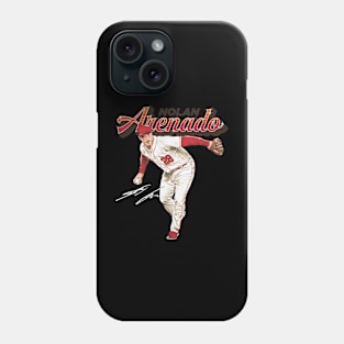 Nolan Arenado St. Louis Pitch Phone Case